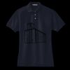 Women's Heavyweight Cotton Pique Polo Thumbnail