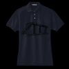 Women's Heavyweight Cotton Pique Polo Thumbnail