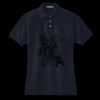 Women's Heavyweight Cotton Pique Polo Thumbnail