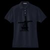 Women's Heavyweight Cotton Pique Polo Thumbnail