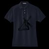 Women's Heavyweight Cotton Pique Polo Thumbnail