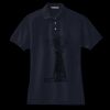Women's Heavyweight Cotton Pique Polo Thumbnail