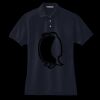 Women's Heavyweight Cotton Pique Polo Miniatura