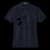 Women's Heavyweight Cotton Pique Polo Thumbnail