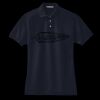 Women's Heavyweight Cotton Pique Polo Miniatura
