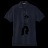 Women's Heavyweight Cotton Pique Polo Thumbnail