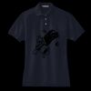 Women's Heavyweight Cotton Pique Polo Miniatura