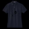 Women's Heavyweight Cotton Pique Polo Miniatura