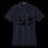 Women's Heavyweight Cotton Pique Polo Miniatura