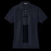 Women's Heavyweight Cotton Pique Polo Miniatura