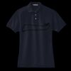 Women's Heavyweight Cotton Pique Polo Miniatura