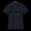 Women's Heavyweight Cotton Pique Polo Miniatura