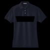Women's Heavyweight Cotton Pique Polo Miniatura