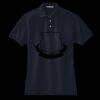 Women's Heavyweight Cotton Pique Polo Miniatura