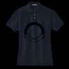 Women's Heavyweight Cotton Pique Polo Miniatura