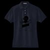 Women's Heavyweight Cotton Pique Polo Miniatura