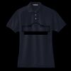 Women's Heavyweight Cotton Pique Polo Miniatura