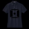 Women's Heavyweight Cotton Pique Polo Thumbnail