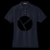 Women's Heavyweight Cotton Pique Polo Thumbnail