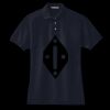 Women's Heavyweight Cotton Pique Polo Miniatura