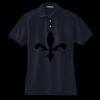 Women's Heavyweight Cotton Pique Polo Miniatura