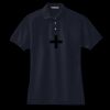 Women's Heavyweight Cotton Pique Polo Miniatura
