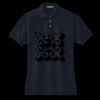 Women's Heavyweight Cotton Pique Polo Miniatura