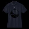 Women's Heavyweight Cotton Pique Polo Miniatura