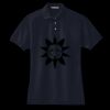 Women's Heavyweight Cotton Pique Polo Thumbnail