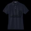 Women's Heavyweight Cotton Pique Polo Thumbnail