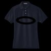 Women's Heavyweight Cotton Pique Polo Miniatura