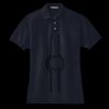 Women's Heavyweight Cotton Pique Polo Miniatura