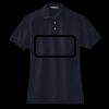 Women's Heavyweight Cotton Pique Polo Miniatura