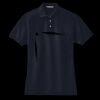 Women's Heavyweight Cotton Pique Polo Miniatura