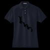 Women's Heavyweight Cotton Pique Polo Miniatura