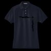 Women's Heavyweight Cotton Pique Polo Miniatura
