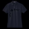 Women's Heavyweight Cotton Pique Polo Miniatura