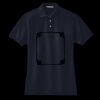 Women's Heavyweight Cotton Pique Polo Miniatura