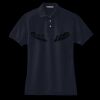 Women's Heavyweight Cotton Pique Polo Miniatura