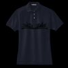 Women's Heavyweight Cotton Pique Polo Miniatura