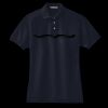 Women's Heavyweight Cotton Pique Polo Miniatura