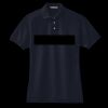 Women's Heavyweight Cotton Pique Polo Miniatura