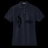 Women's Heavyweight Cotton Pique Polo Thumbnail