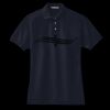 Women's Heavyweight Cotton Pique Polo Miniatura