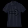 Women's Heavyweight Cotton Pique Polo Miniatura