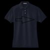 Women's Heavyweight Cotton Pique Polo Miniatura