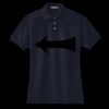 Women's Heavyweight Cotton Pique Polo Miniatura