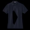 Women's Heavyweight Cotton Pique Polo Miniatura