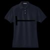 Women's Heavyweight Cotton Pique Polo Thumbnail