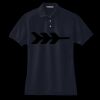 Women's Heavyweight Cotton Pique Polo Miniatura